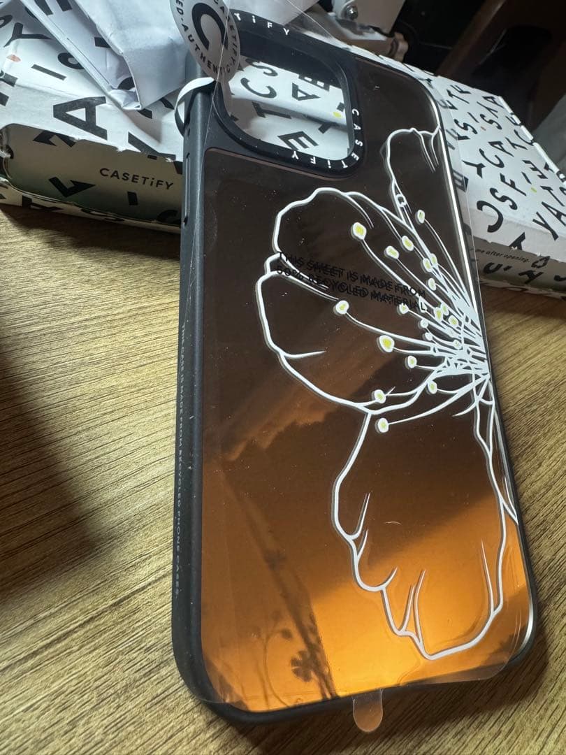 iPhone 15promaxミラーケースCASE tify未使用新品