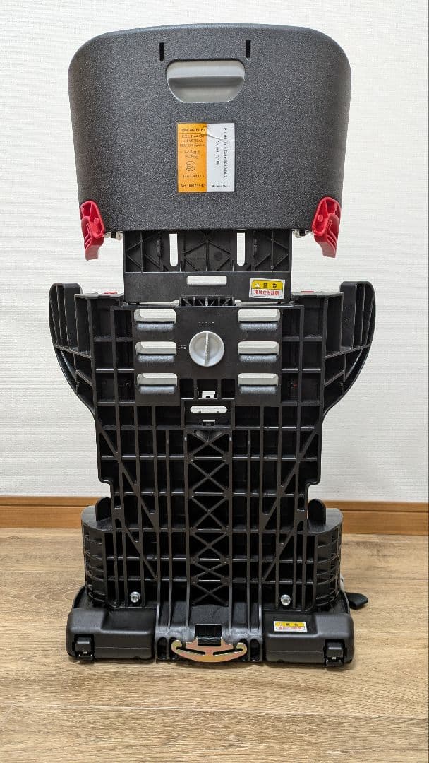 日本育児 トラベルベストEC FIX ブラウン ISOFIX