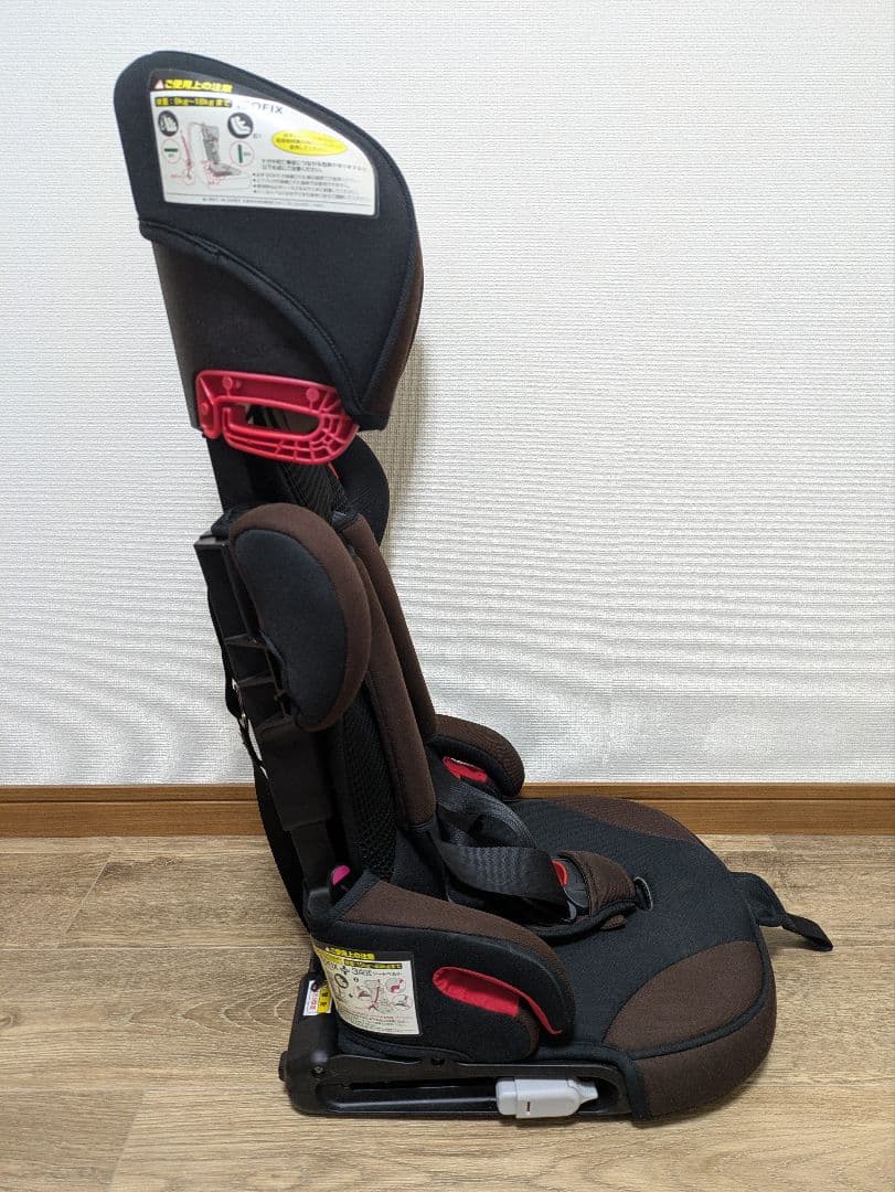 日本育児 トラベルベストEC FIX ブラウン ISOFIX