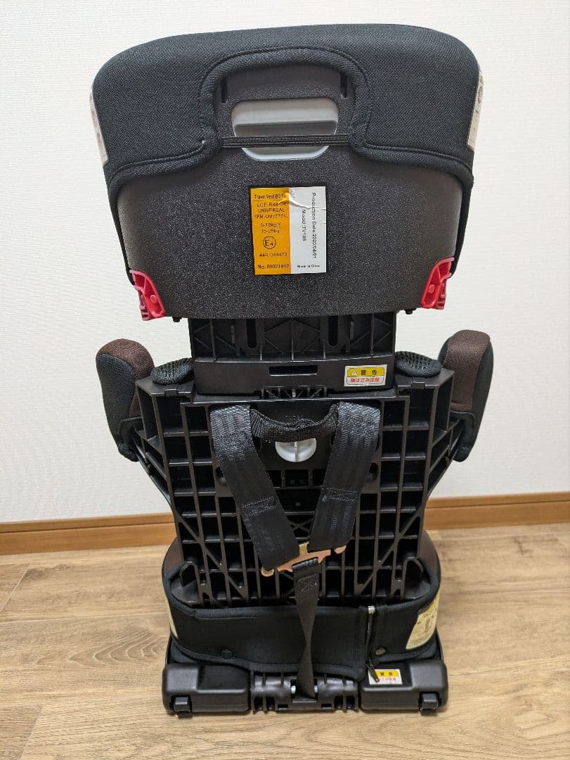 日本育児 トラベルベストEC FIX ブラウン ISOFIX