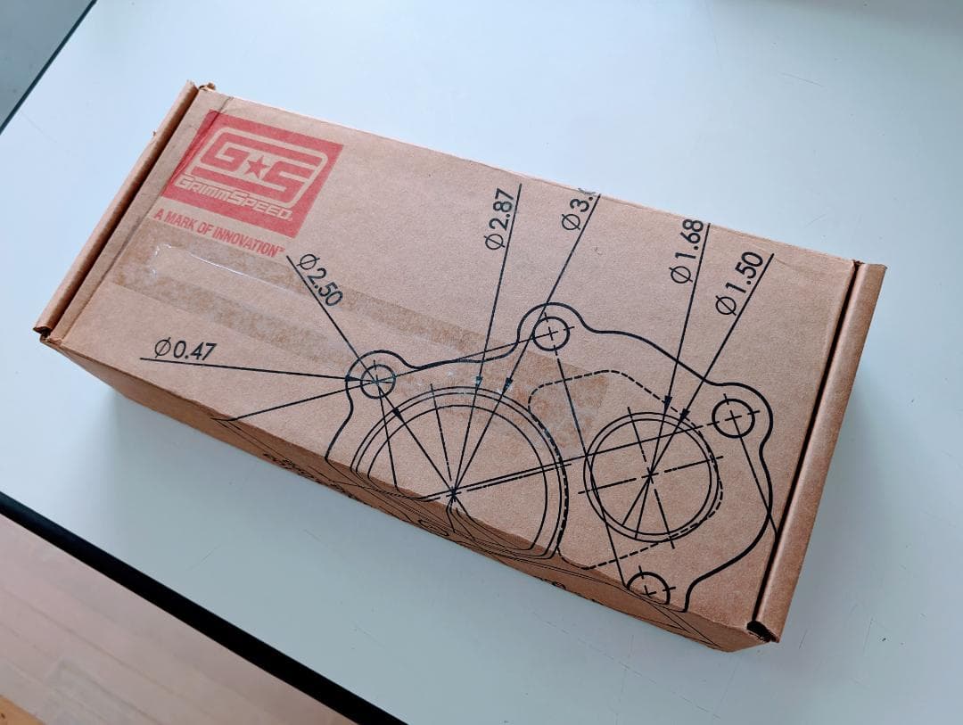 GrimmSpeed プーリーカバー 黒　スバルWRX VAB/GRB/GVB