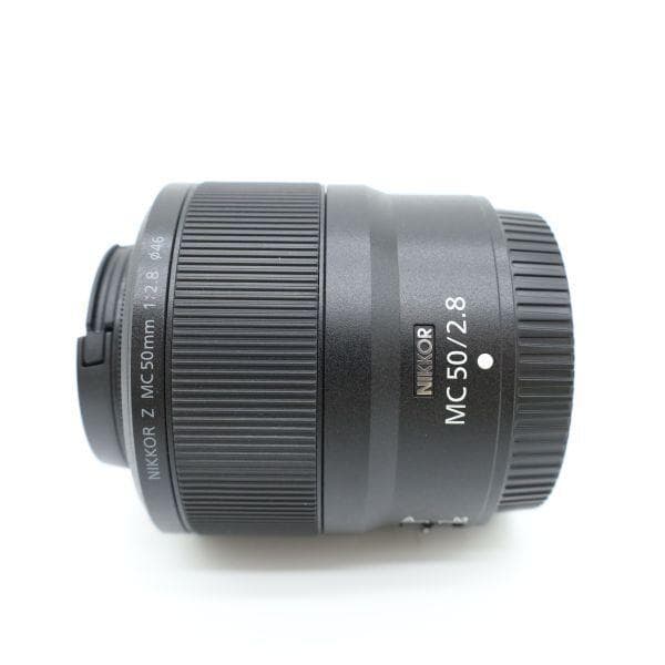 元箱付き！■ほぼ新品■ Nikon　NIKKOR Z MC 50mm f/2.8