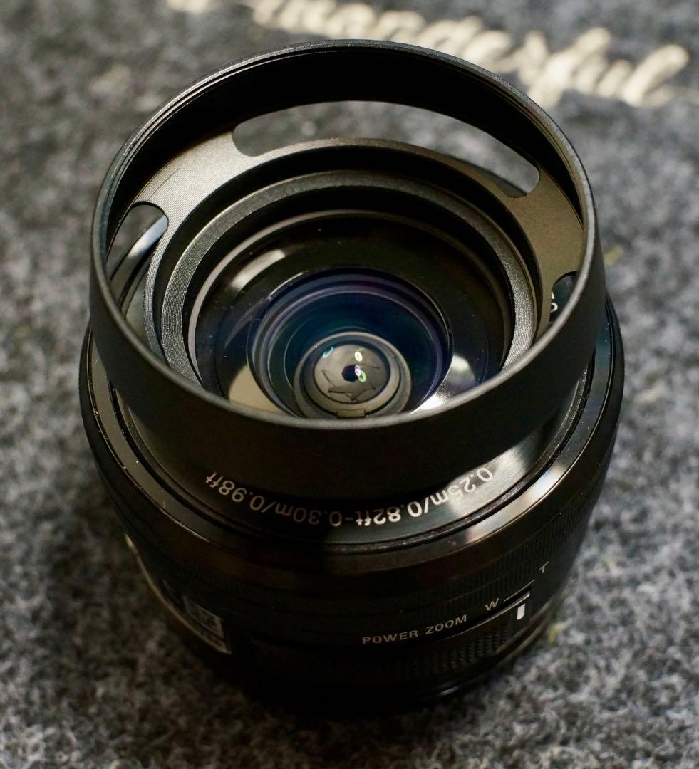 SELP1650 PZ Eマウント パワーズームレンズ 16-50mm