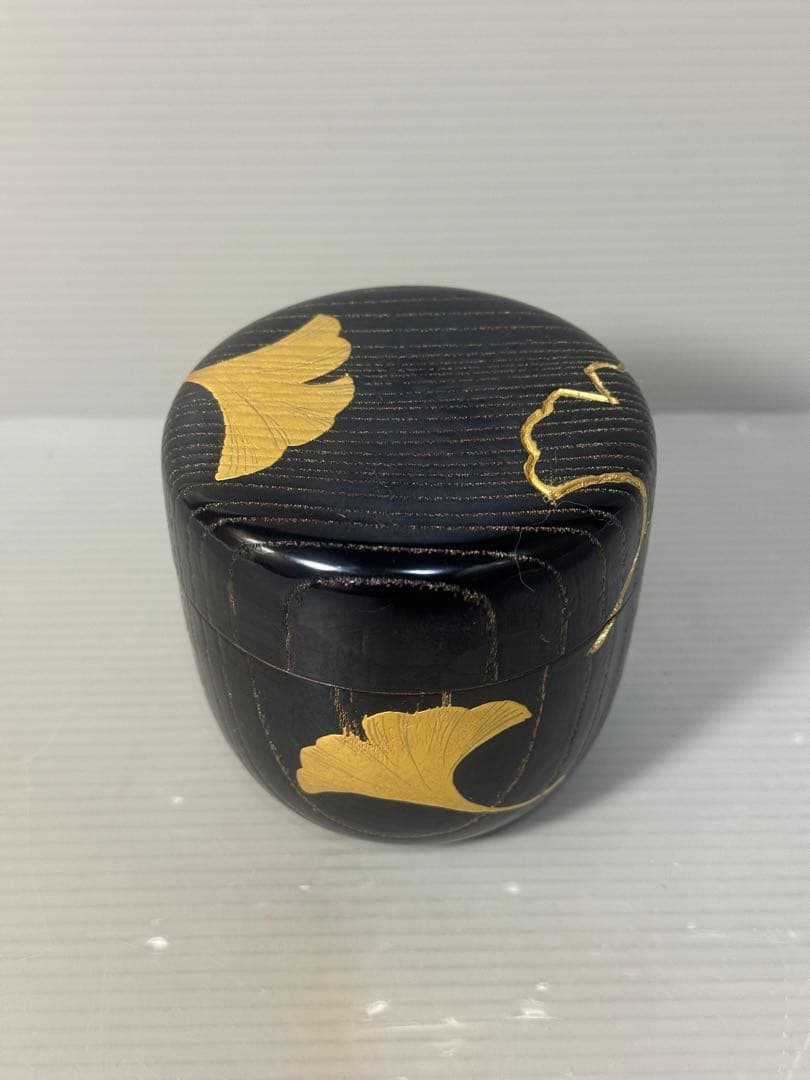 2648 茶道具　五葉棗（鵬雲斎好写）未使用