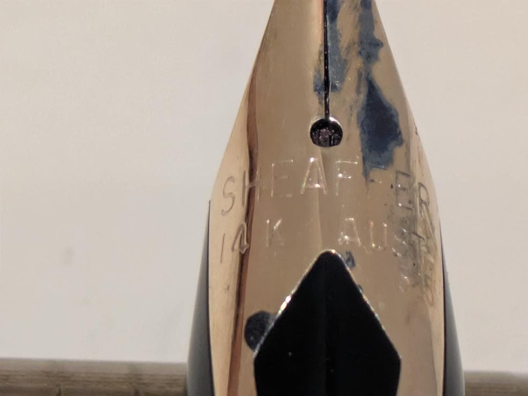 d*9様 SHEAFFER STERLING SILVER タルガ ボールペン＆