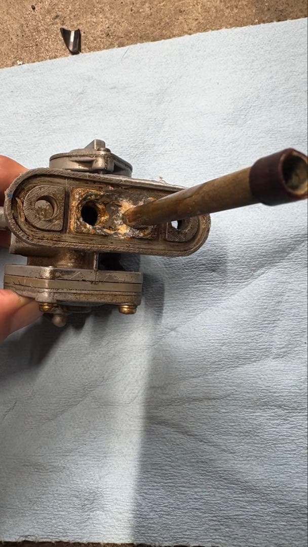 gt380純正初期コック