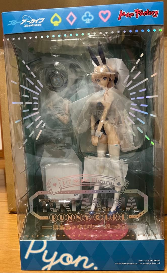 【未開封】ブルーアーカイブ 飛鳥馬トキ(バニーガール) フィギュア