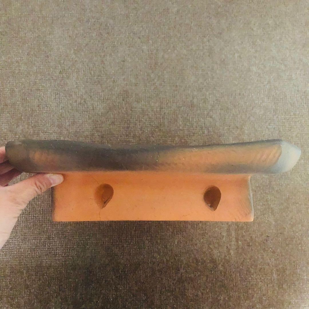 備前焼☆台鉢☆大鉢☆堀江英城☆オシャレ食器☆果物置き☆小料理屋さんの惣菜盛り