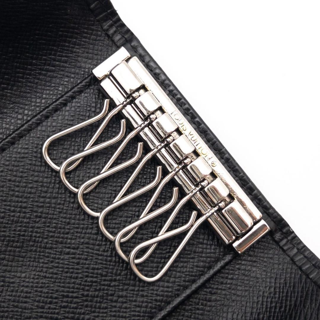 【超極美品】ルイヴィトン ミュルティクレ6 エピ　ノワール