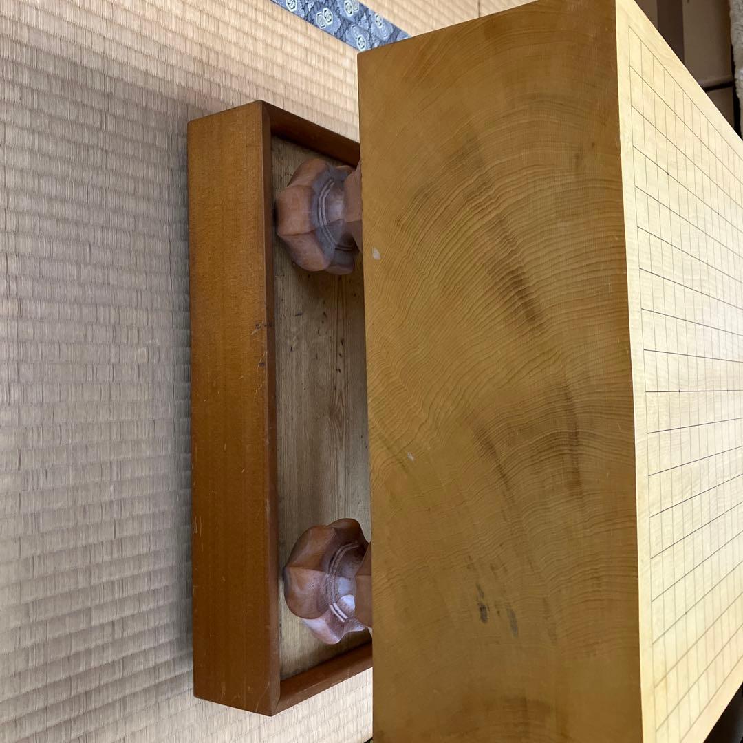 碁盤と碁石セット