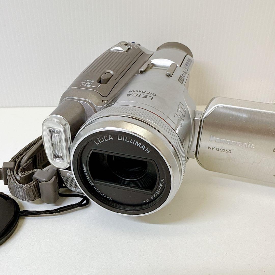 動作品　Mini DV　パナソニックビデオカメラ　NV-GS250　大人気