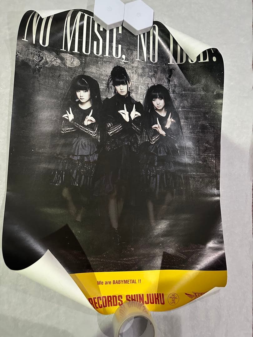 BABYL ポスター 初期 ベビメタ まとめ売り