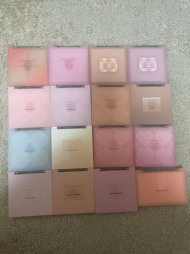 【専用ページ】デイジークdasique ブレンディングムードチーク9個