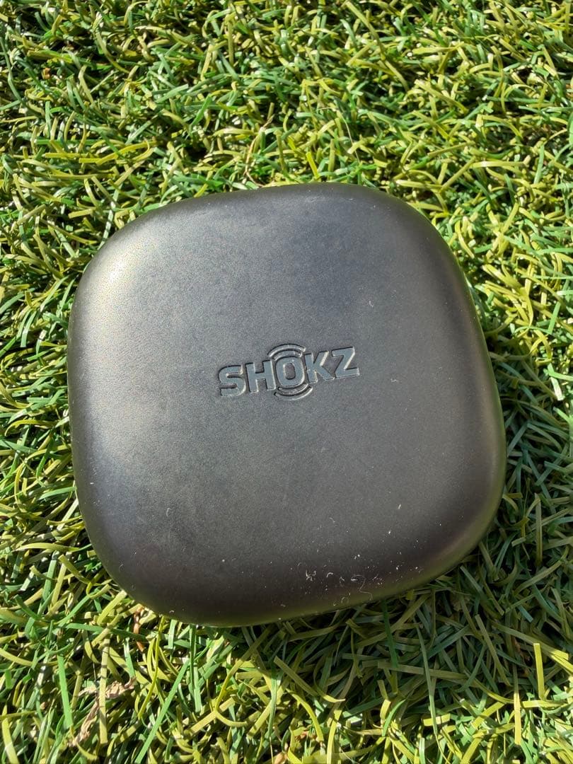 SHOKZ 骨伝導イヤホン ケース付き Open Fit2