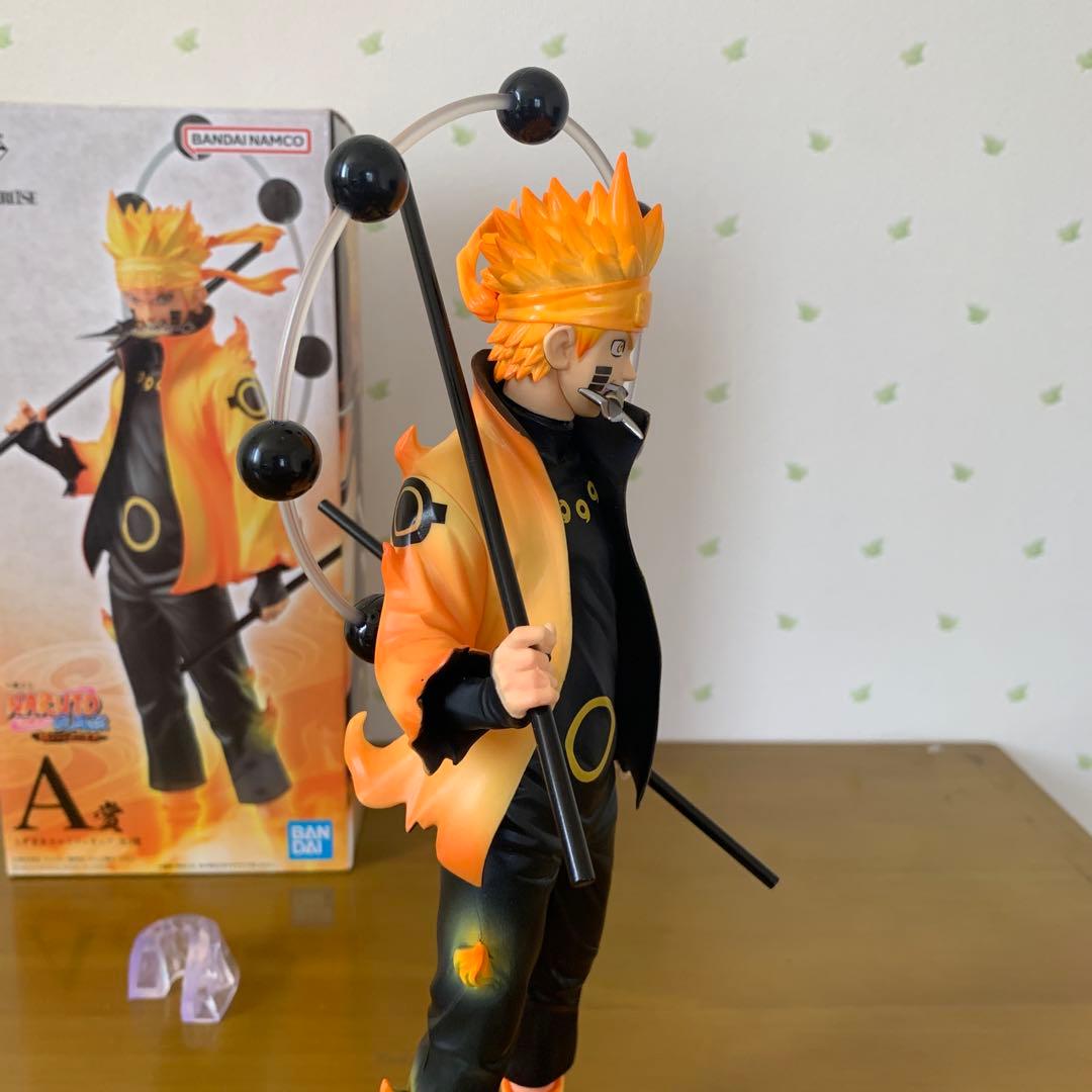 うずまきナルト　六道仙人　一番くじ