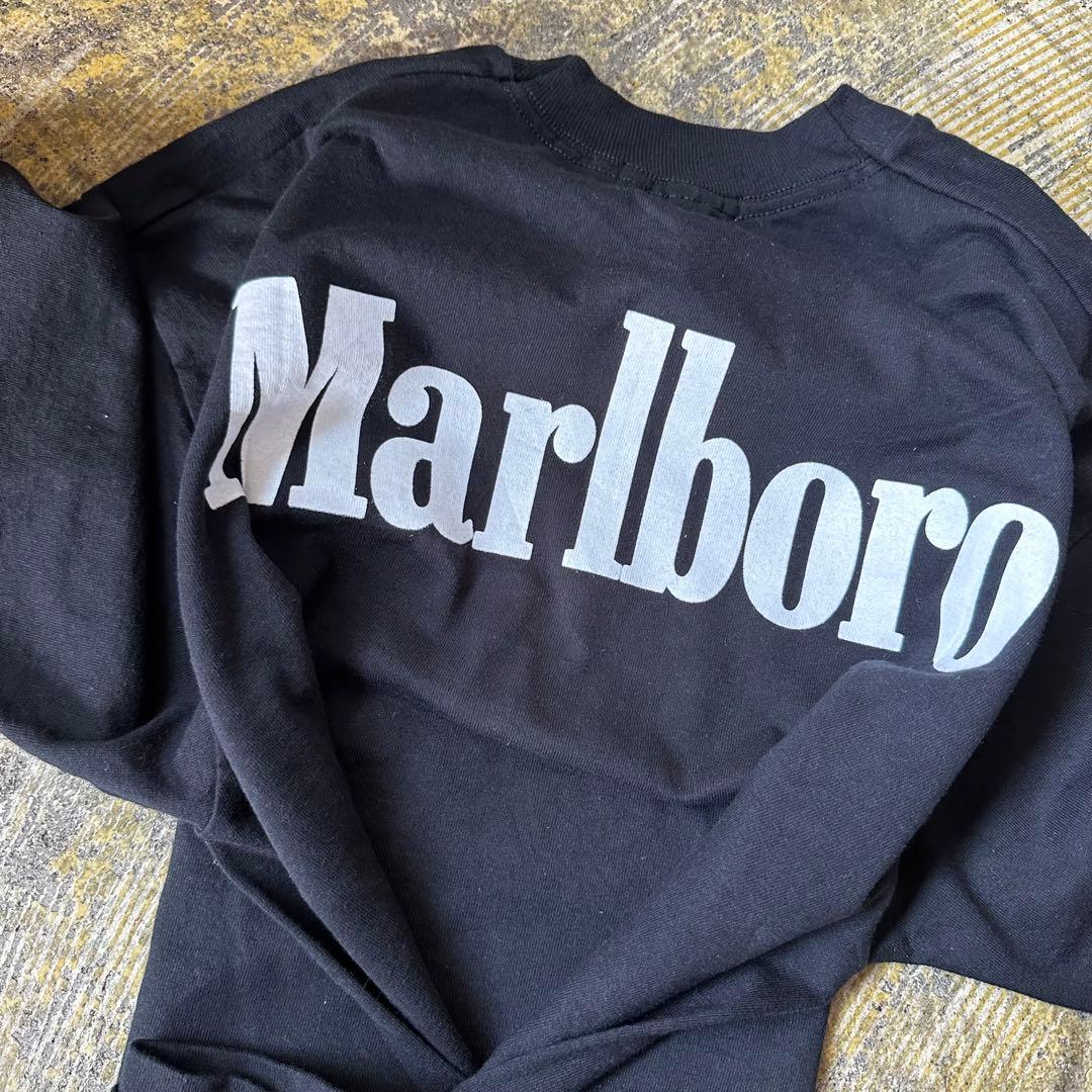 超美品 90s Marlboro マルボロ バックプリントTシャツ ヴィンテージ