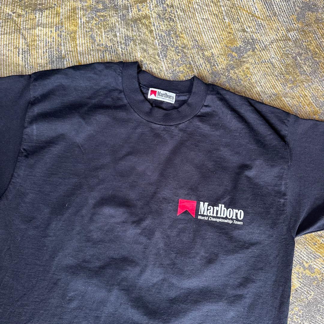 超美品 90s Marlboro マルボロ バックプリントTシャツ ヴィンテージ