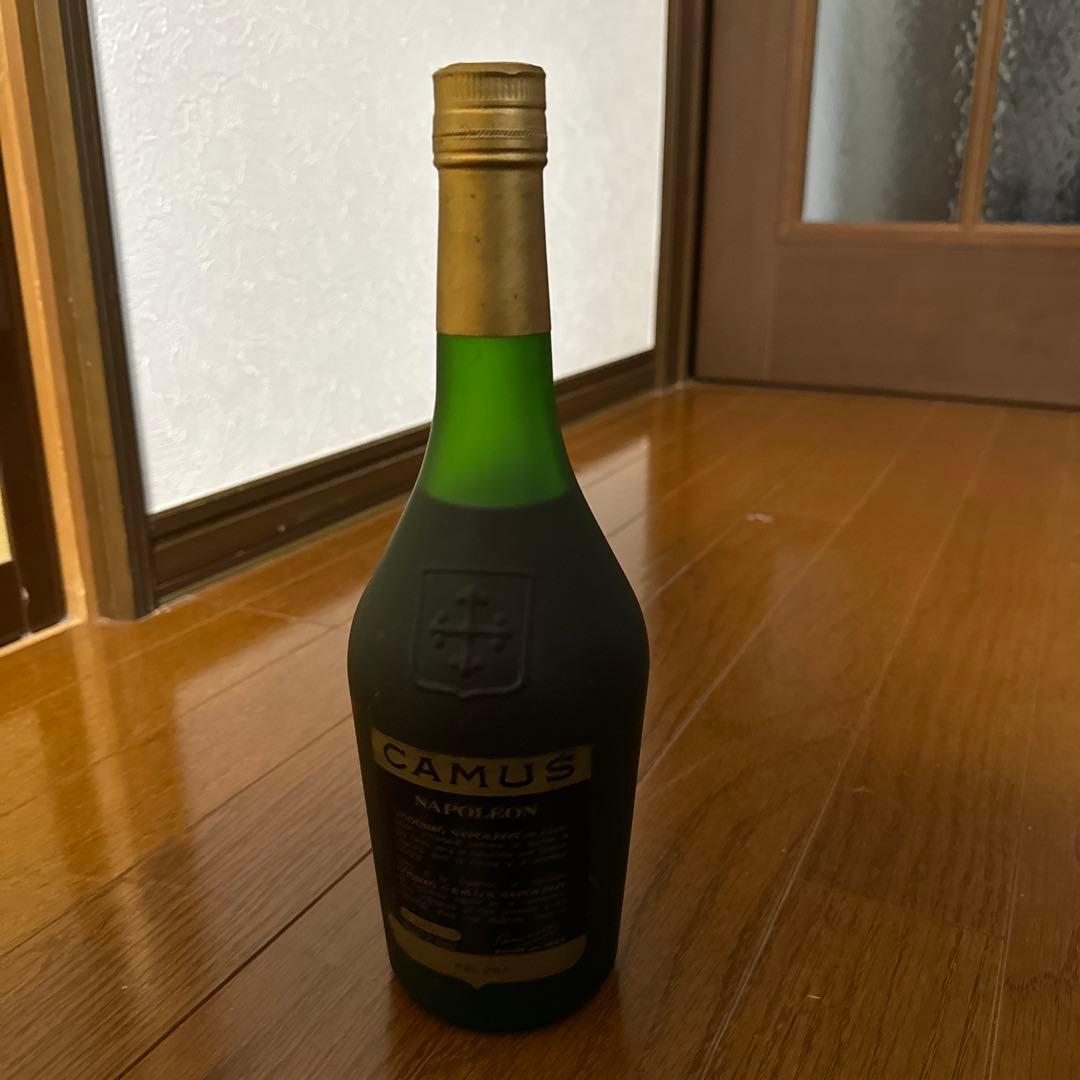 希少 COGNAC NAPOLEON CAMUS 40年ほど前　箱無し　古酒
