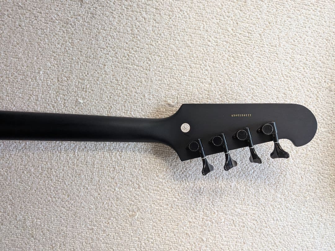 Epiphone ブラックバード　ニッキーシックス　サンダーバード