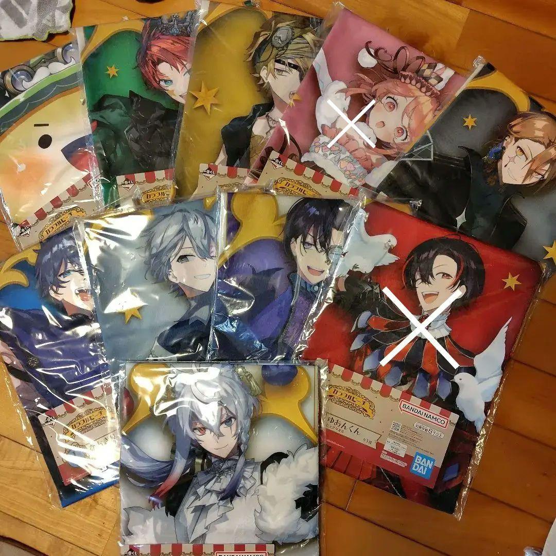 カラフルピーチ１番くじ　ビッグタオル8種