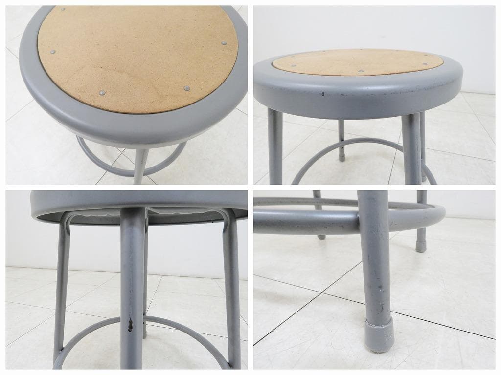 PFS パシフィックファニチャーサービス LAB STOOL ラボスツール ①