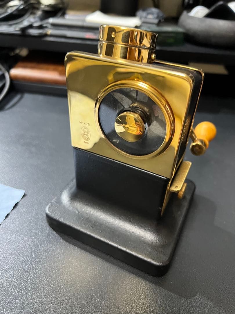 エルカスコ 鉛筆削り ゴールド