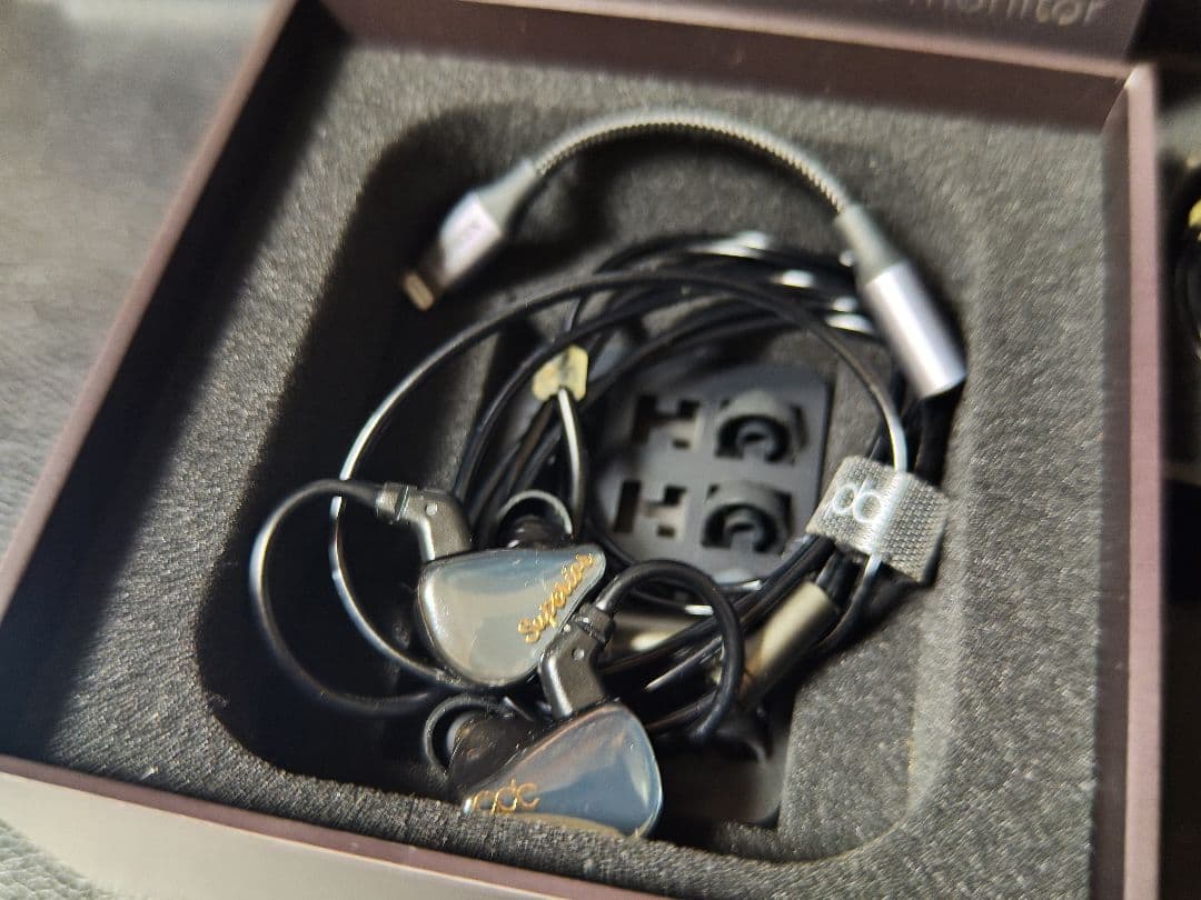 FiiO SKY ECHO MINI ＋ qdc SUPERIORセット