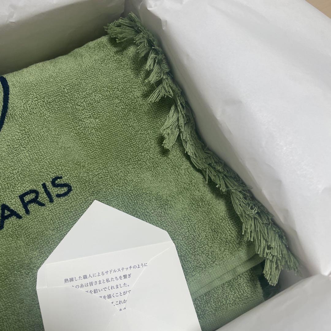 エルメス　HERMES イヤーズギフト　タオル　ブランケット　2025