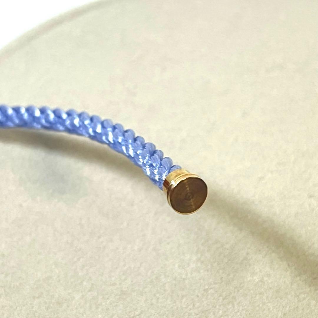 フレッド フォース10 ケーブル レザーブレスレットLM14