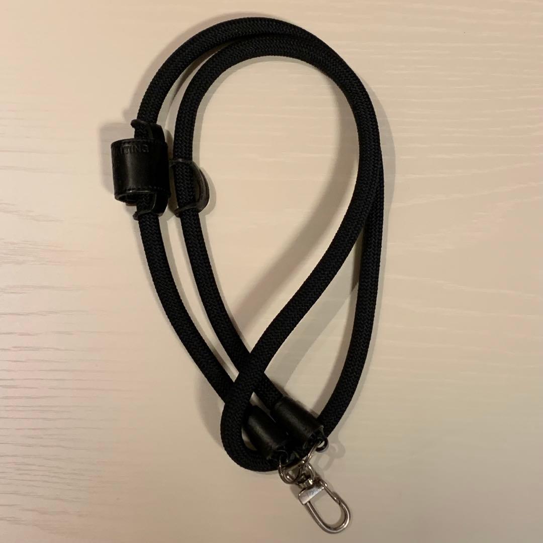 YOSEMITE MOBILE STRAP ヨセミテストラップ マッドブラック