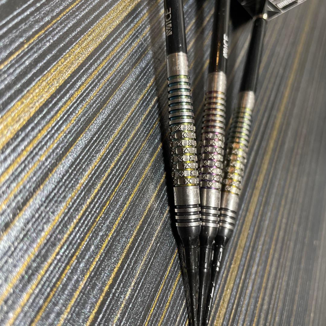 リカルドα ソフトダーツ 浅田斉吾 プロ リカルドα ワールドチャンピオン