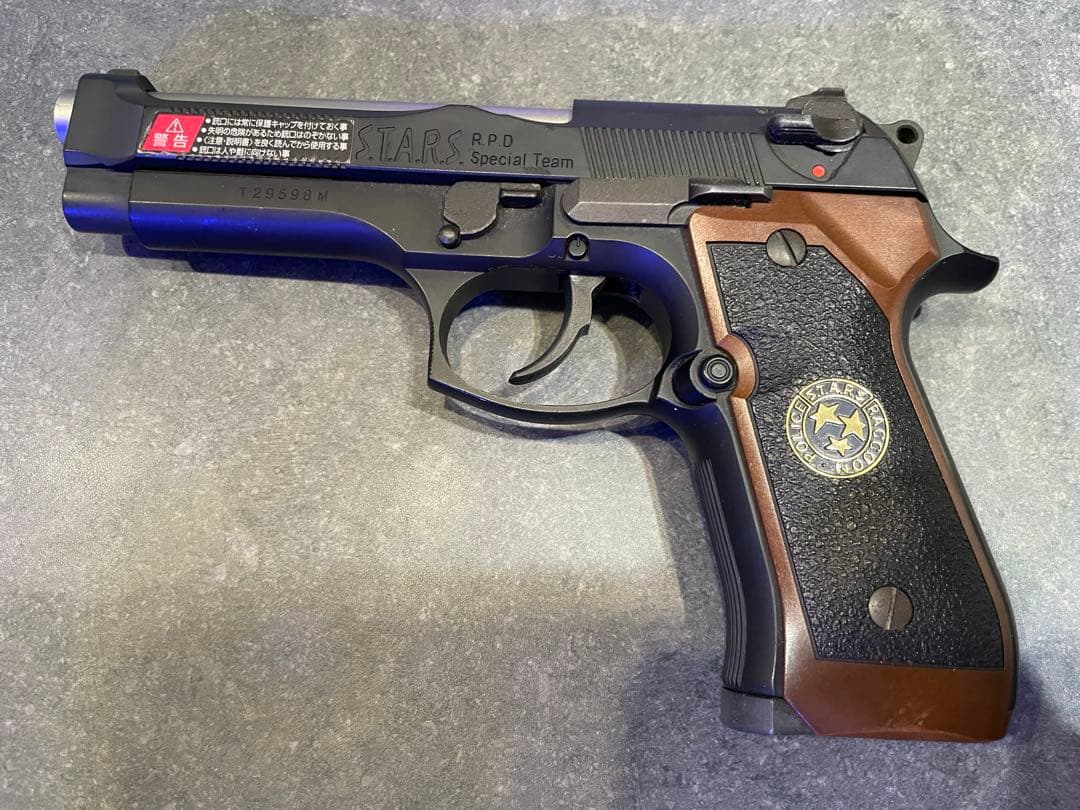 東京マルイ　バイオハザード　サムライエッジ　ガスガン