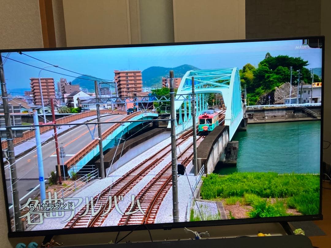 【ジャンク品】Hisense 液晶テレビ 43V 43E60N