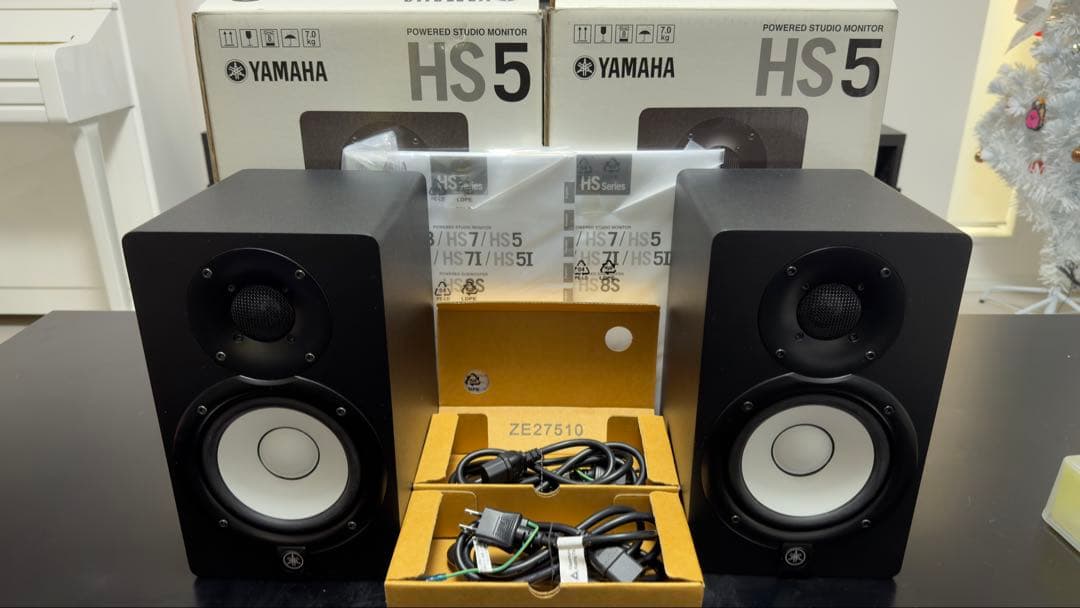 YAMAHA HS5 ペア