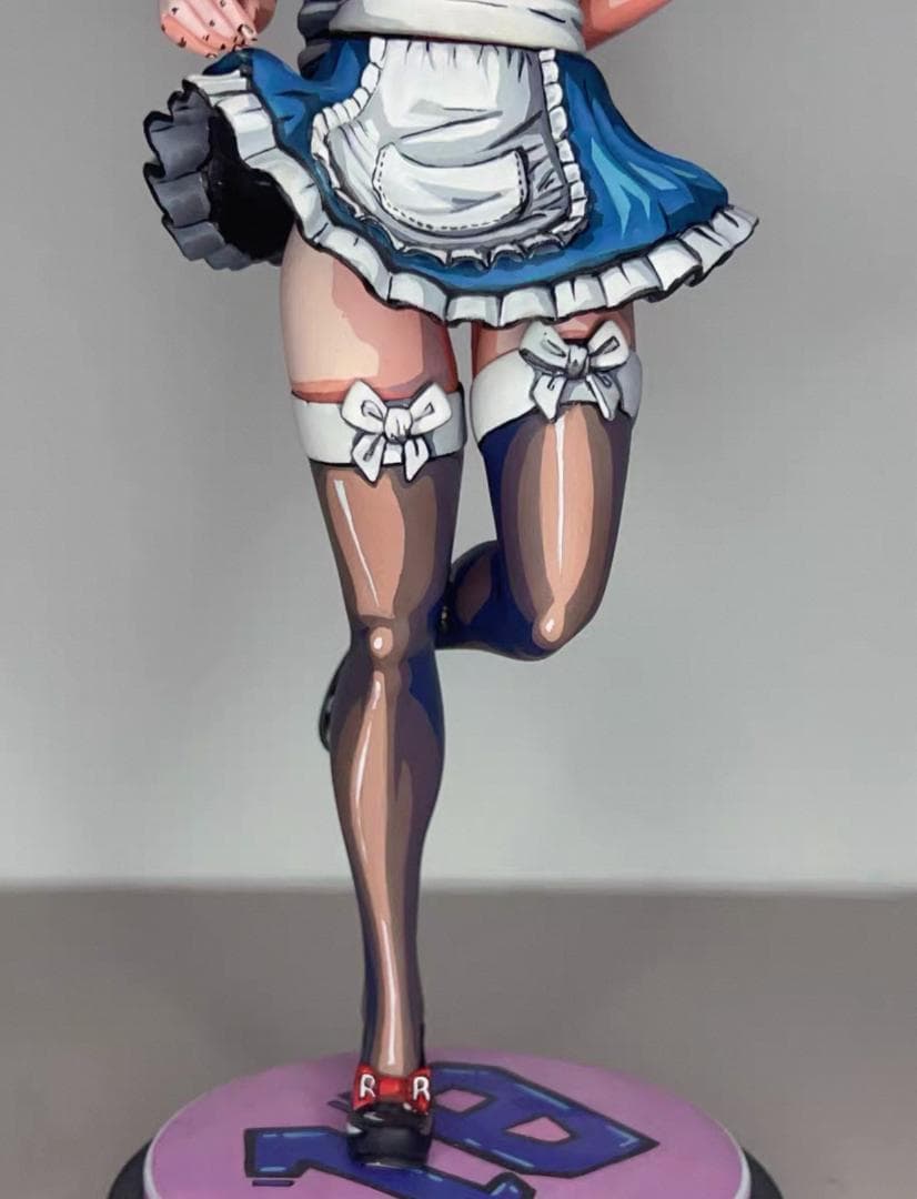 ドラゴンボール メイド 人造人間18号 リペイント フィギュア