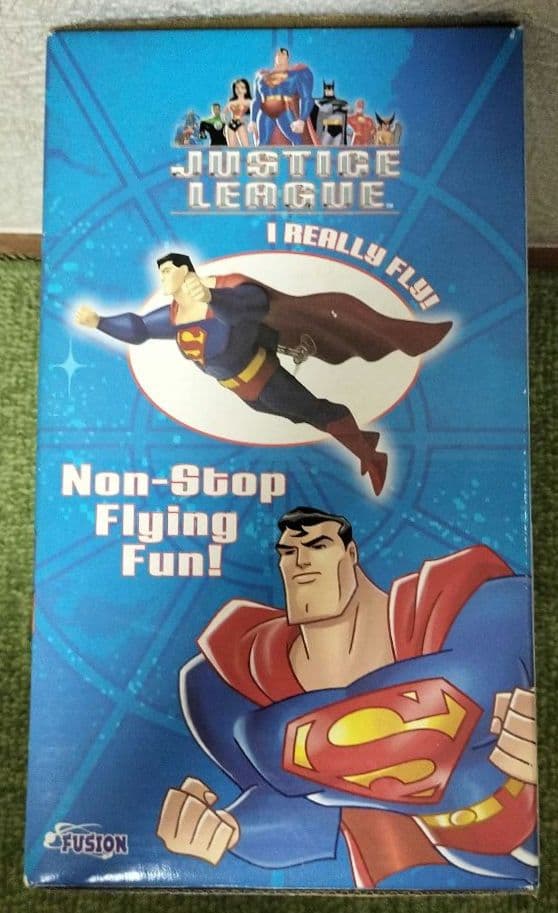 アメコミ FUSION JUSTICE LEACUE FLYING SUPERMAN