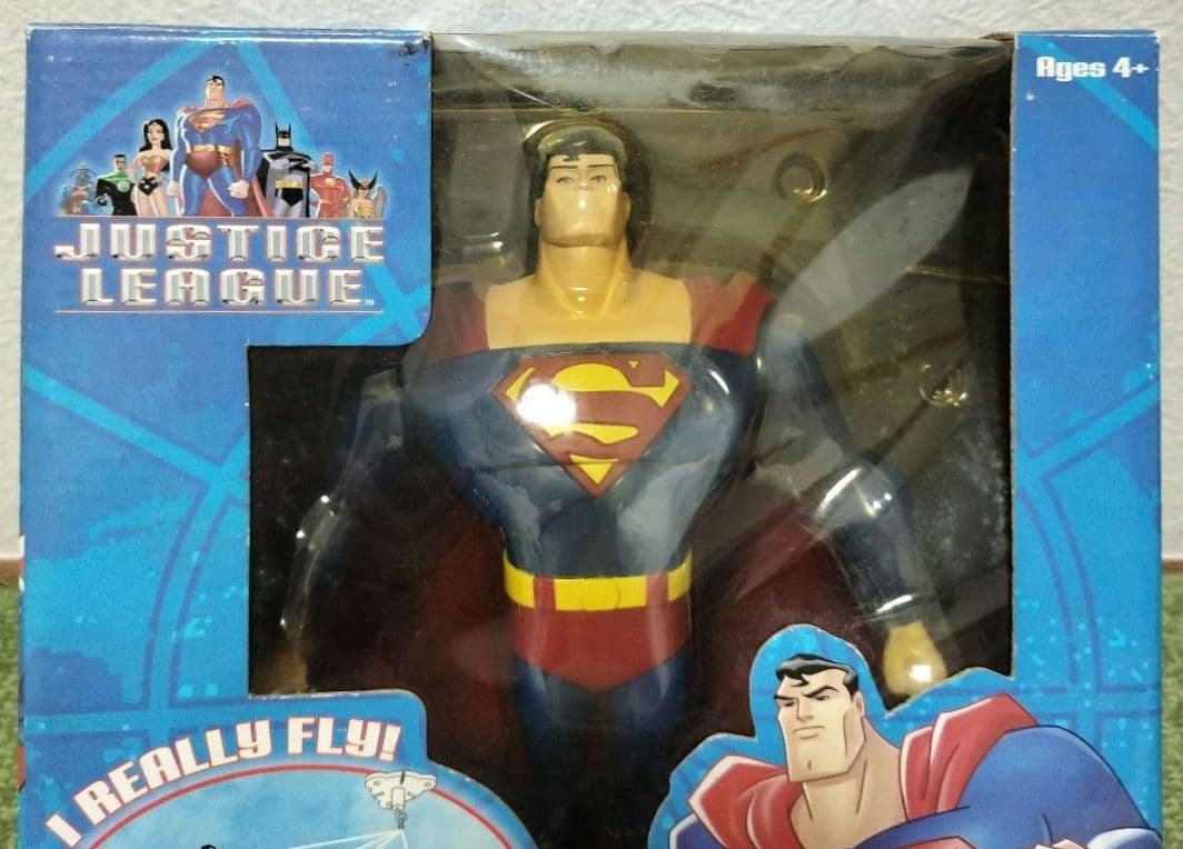 アメコミ FUSION JUSTICE LEACUE FLYING SUPERMAN