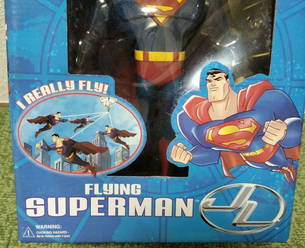 アメコミ FUSION JUSTICE LEACUE FLYING SUPERMAN