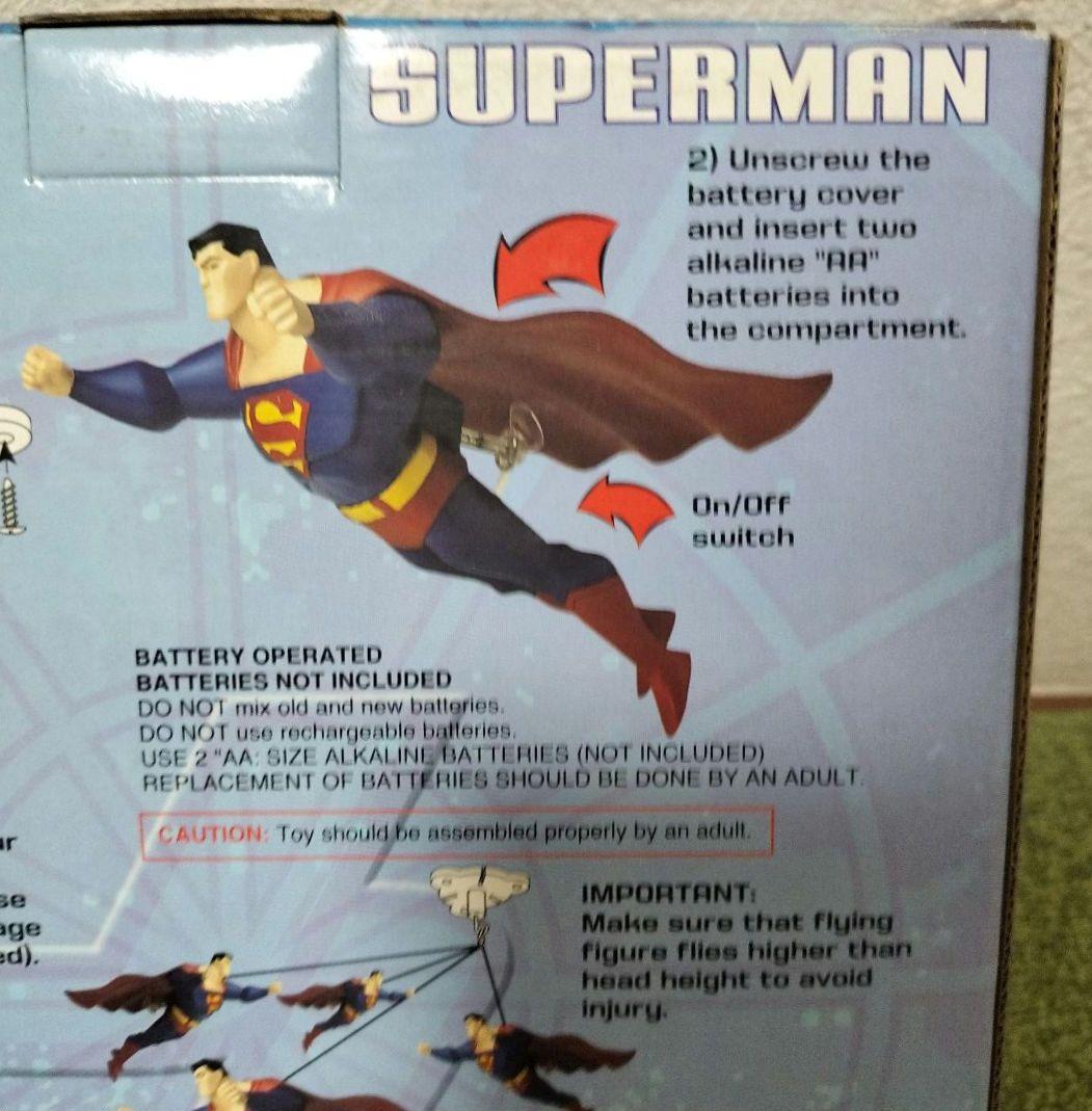 アメコミ FUSION JUSTICE LEACUE FLYING SUPERMAN