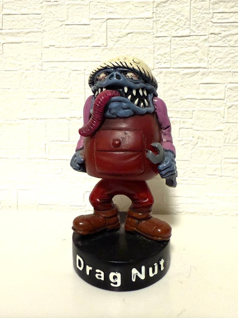 【希少】RAT FINK ボビングヘッド フィギュア　ドラッグナット