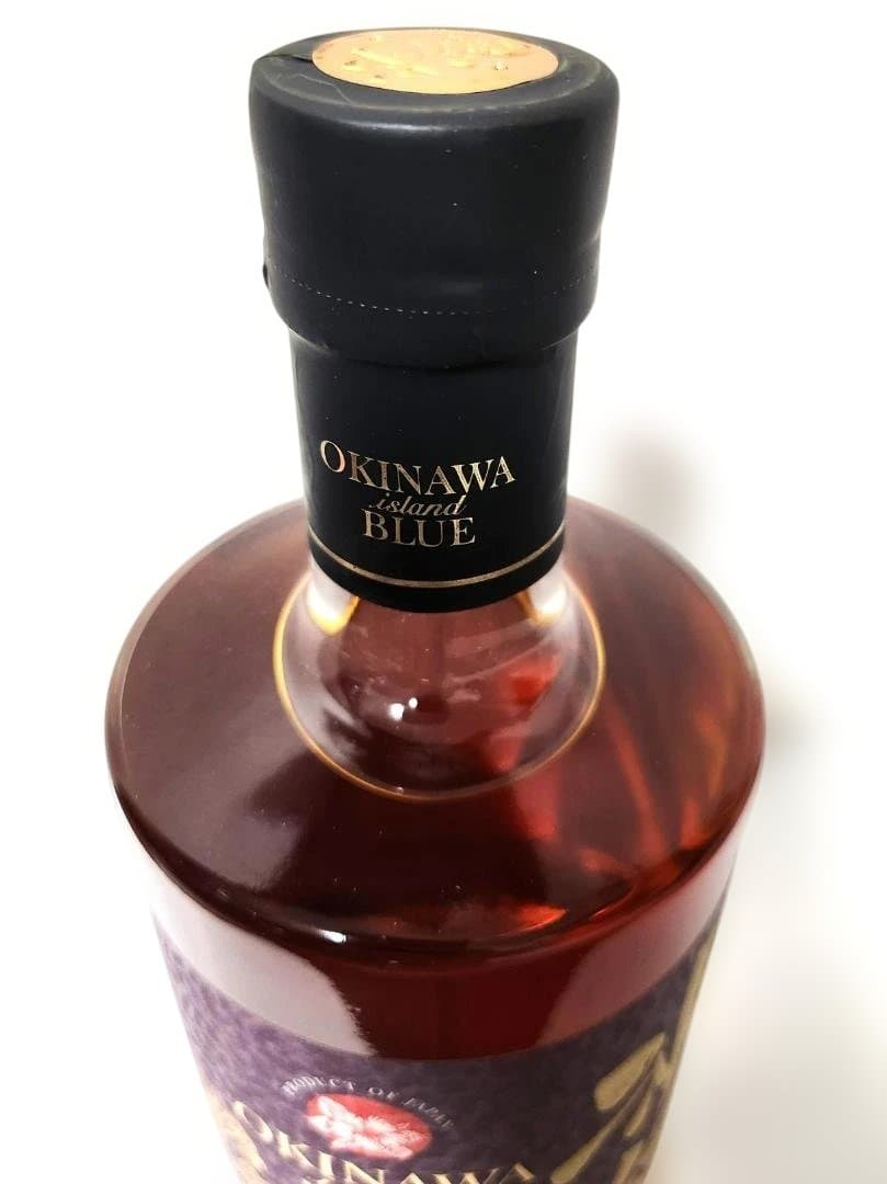 ☆新品未開栓沖縄  BLUE 59度 カスクストレングス ウイスキー