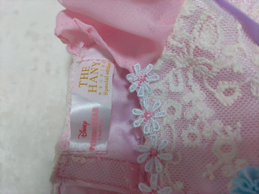 THE HANY 　ウエディング　ユニベアシティ用ぬいぐるみコスチュームドレス