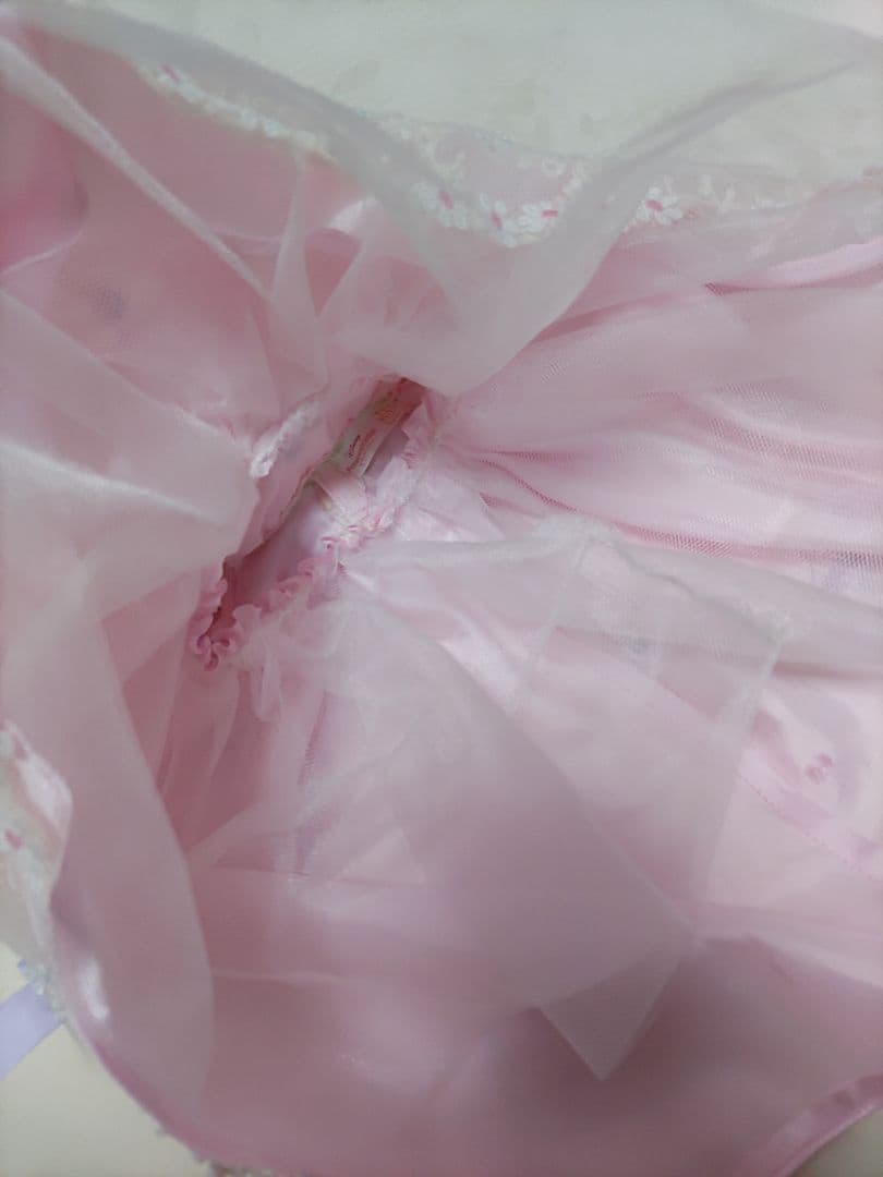 THE HANY 　ウエディング　ユニベアシティ用ぬいぐるみコスチュームドレス