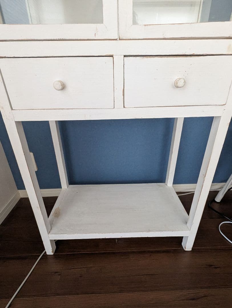 送料無料　アンティーク　ドクターキャビネット　ペット、喫煙なし