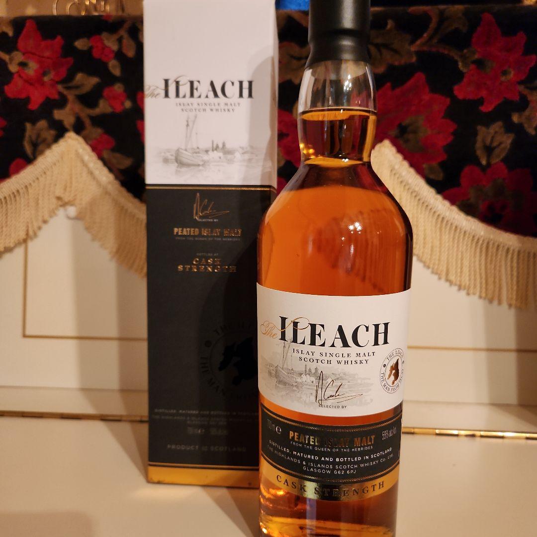 Ileach PeatedIslay&Cask 2本(chopper )