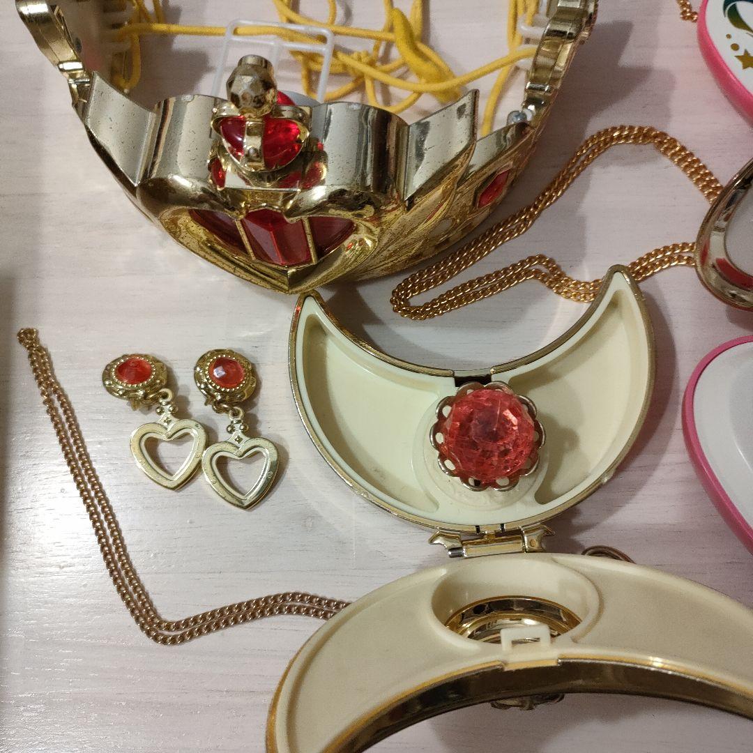 美少女戦士セーラームーン 当時物 変身アイテム ブローチ コンパクト