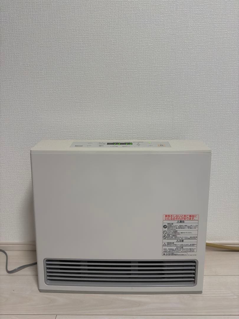 2020年製 リンナイ RC-U5801E ガスファンヒータ　都市ガス用
