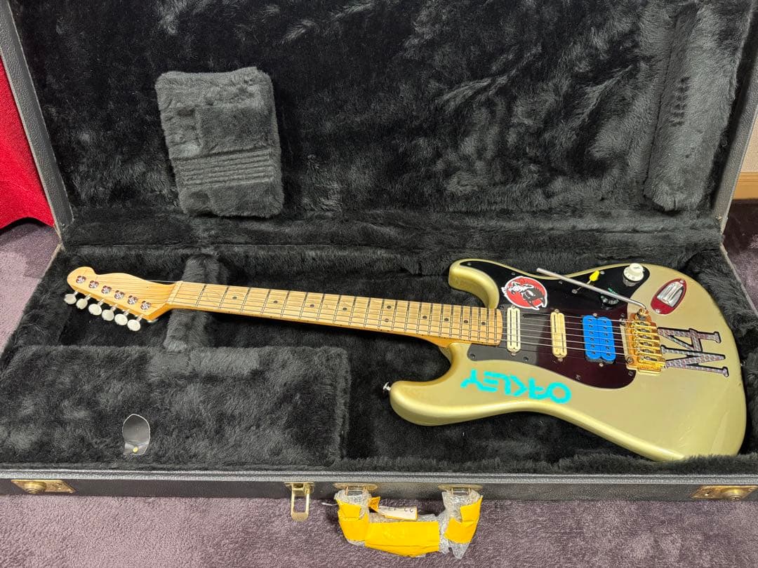詳細不明　エレキギター　ショートスケール　豪華パーツ搭載❗️