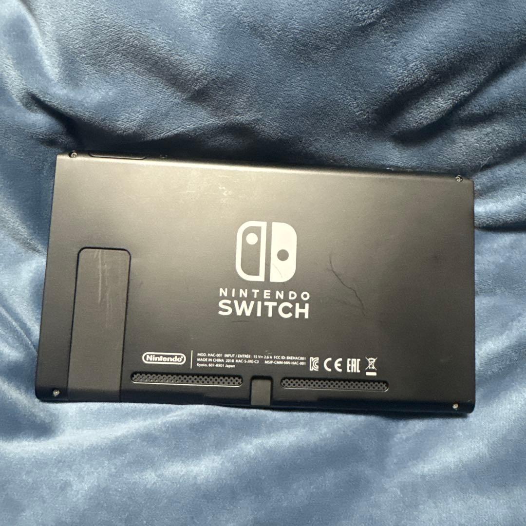 Switch本体（不具合あり）とその他