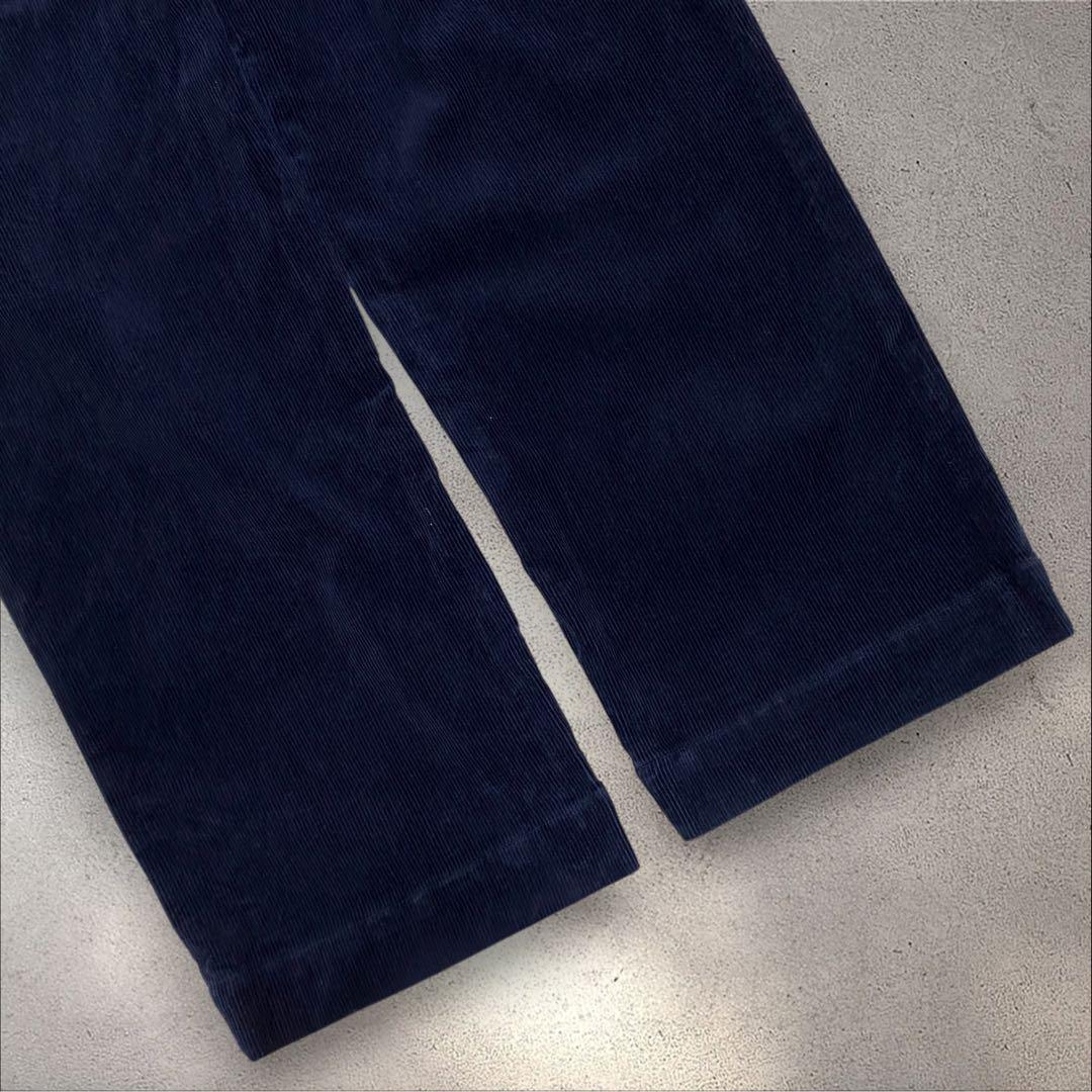 ポロラルフローレン 太畝コーデュロイパンツネイビー36/32クラシックフィット